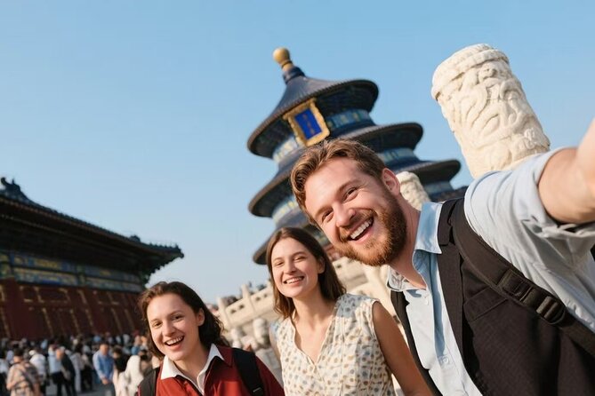 BusDa- Private Day Tour Ancient Great Wall and Temple of Heaven - What you pay for: $23 plus the right inclusions