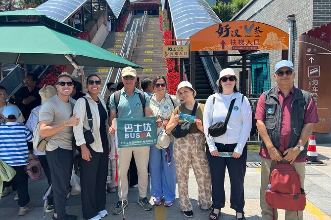 BusDa- Private Day Tour Ancient Great Wall and Temple of Heaven - How private pacing changes your experience