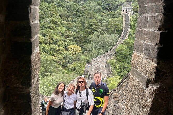 BusDa-Private Day Tours: Forbidden City & Mutianyu Great Wall - A Private Beijing Day: Forbidden City plus Mutianyu Great Wall
