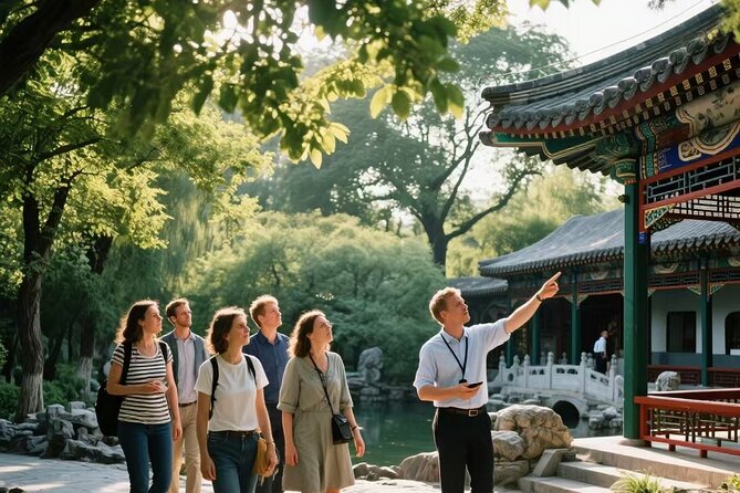 BusDa-Private Full Day Ancient Great Wall and Summer Palace - Transport and the real meaning of 3 hours of travel