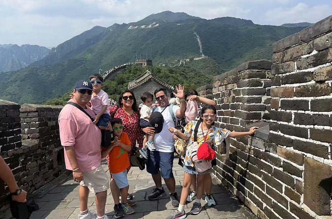 BusDa-Private Mutianyu Great Wall Trip with English Guide - The Ticket and Payment Reality Check (Read This Part)