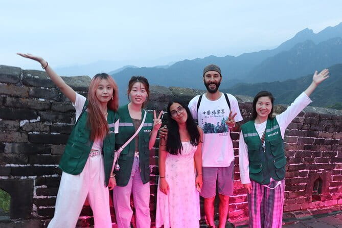 BusDa-Sunset Glow at Mutianyu Great Wall Night Bus Tour w/ Ticket - Key highlights you’ll care about