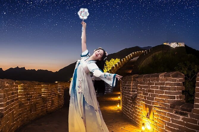 BusDa-Sunset Glow at Mutianyu Great Wall Night Bus Tour w/ Ticket - Mutianyu at night: why a 3:30 pm start works