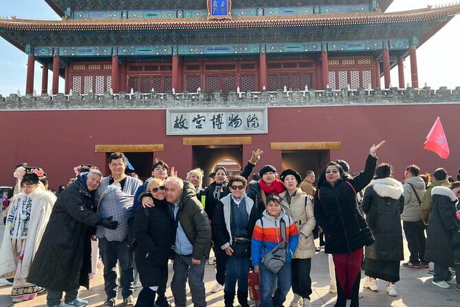 BusDa-Sunset Glow at Mutianyu Great Wall Night Bus Tour w/ Ticket - Photo and walking tips that prevent the usual evening mistakes