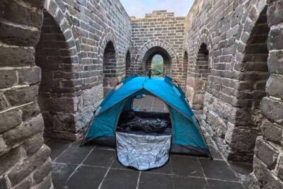 Camping Adventures on the Historic Great Wall of China - From Beijing to Dazhuangkexiang: the journey and the quick wall access