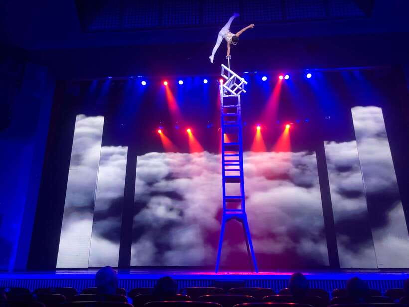 Chaoyang Acrobatics Ticket - FAQ