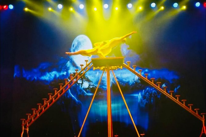 Chaoyang Acrobatics Ticket - How the Chaoyang acrobatics show unfolds (60 minutes, many disciplines)