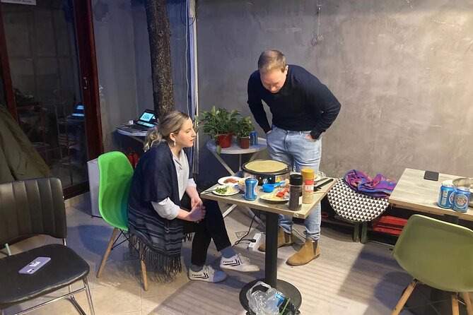 China's Favourite Street Food Cooking Workshop - A Jianbing Class in a Beijing Hutong Setting
