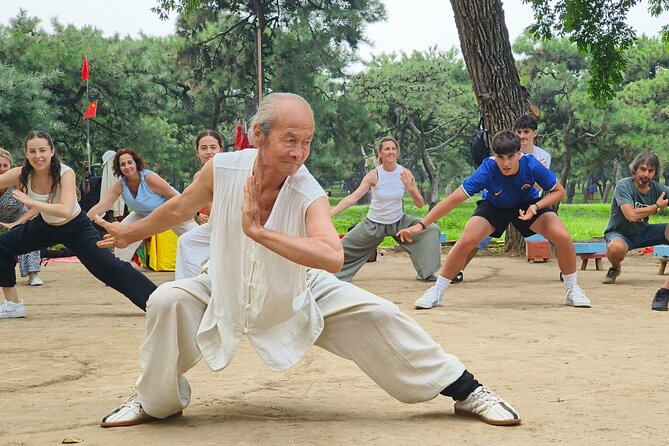 Chinese Kung Fu Experience Class in Beijing - Joint-locking and self-defense: learn the concept, not the hype