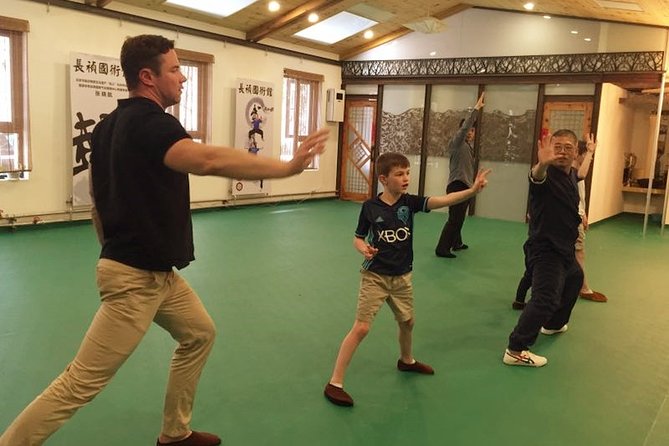 Chinese Kung Fu Experience Class in Beijing - Master Eric’s Instruction: Patient, Clear, and Built for Beginners