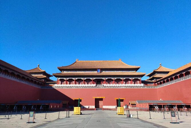Chinese Kungfu Class Beside Fobbiden City - Meeting Point by Pu Du Si: How to Show Up Without Stress