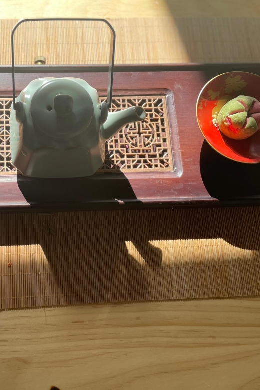 Chinese Tea ceremony in Beijing Hutong courtyard - The Hutong host connection (and why Limeng’s conversations matter)