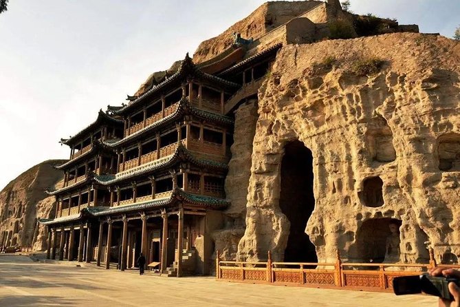 Datong Yungang Grottoes and Hanging Monastery 1-day from Beijing by Train - Bullet Train Speed Makes Datong Feel Like a Side Quest