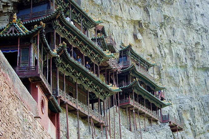 Datong Yungang Grottoes and Hanging Monastery 1-day from Beijing by Train - Shanxi Lunch and the Little Cultural Payoffs