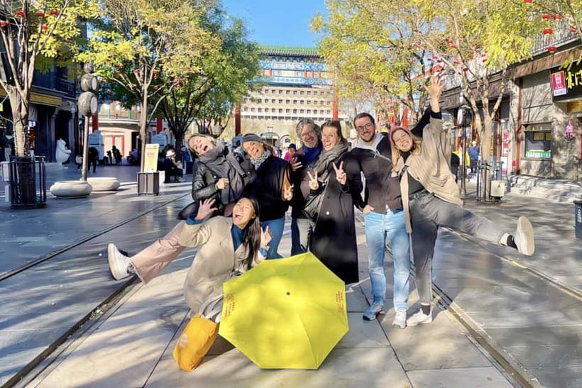 Discover Old Beijing: Hutong Walking Tour & Calligraphy - Where the Tour Starts (and How to Find the Yellow Umbrella)
