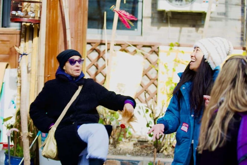 Discover Old Beijing: Hutong Walking Tour & Calligraphy - Qianmen Pedestrian Street and Near-By Landmark Views