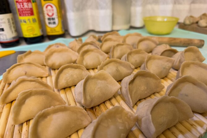 Dumpling Cooking Class and Local Market Tour - Small Group Energy: English-Speaking Guide and Instructor