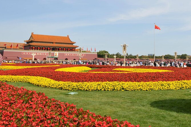 Forbidden City and Tiananmen Square Guided Tour in Beijing - Tiananmen Square highlights you’ll actually recognize