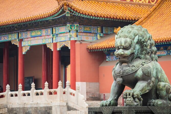 Forbidden City Entrance Ticket with Optional Guided Service - Forbidden City entry timing: morning vs afternoon windows