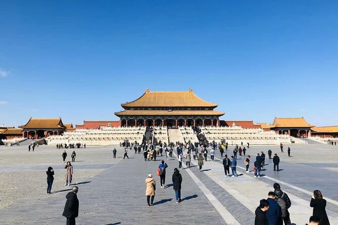 Forbidden City Entrance Ticket with Optional Guided Service - Guide service reality check: what you gain (and why it helps)