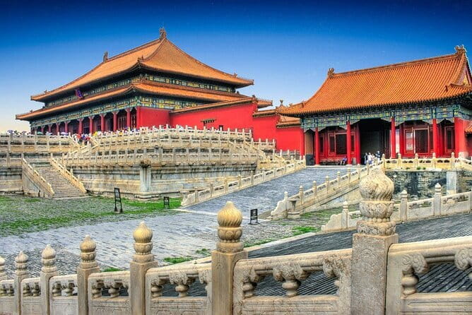 Forbidden City Entrance Ticket with Optional Guided Service - Package choice: ticket only, guide plus ticket, or transfer plus guide