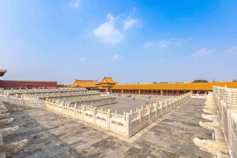 Forbidden City Of Beijing Tickets Booking And Other Option - What You’ll See: Palaces on the Central Axis (and What’s Included)