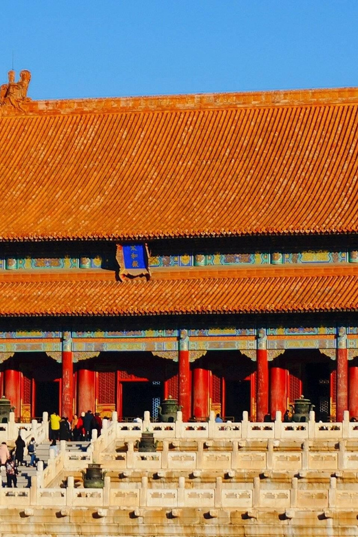 Forbidden City Of Beijing Tickets Booking And Other Option - Using an Optional Guided Upgrade Without Overpaying