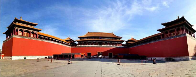 Forbidden City Of Beijing Tickets Booking And Other Option - From East Gate to South Gate: How Entry Works in Practice