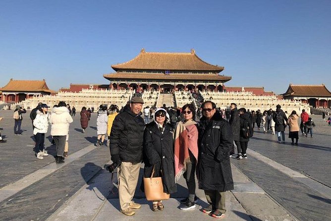 Forbidden City & Old Beijing Hutong Private Layover Guided Tour - Tight Layover, Smooth Pickup at Beijing Capital (PEK) or Your Hotel