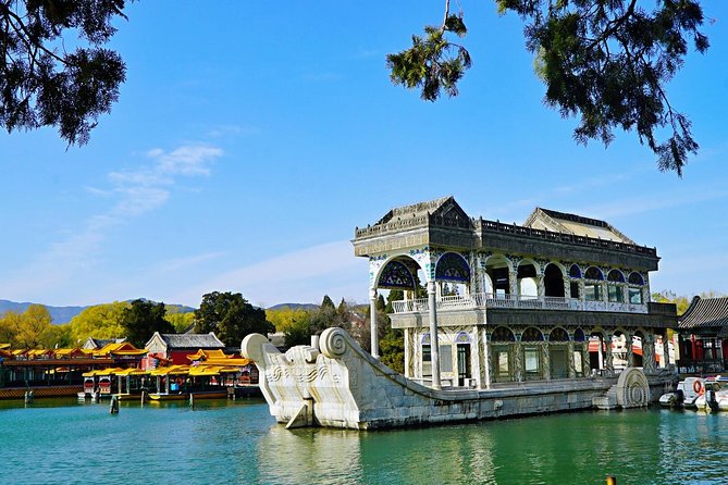 Forbidden City, Summer Palace&Temple of Heaven Mini Group Tour - Summer Palace (Yiheyuan): lakeside walking with imperial scale