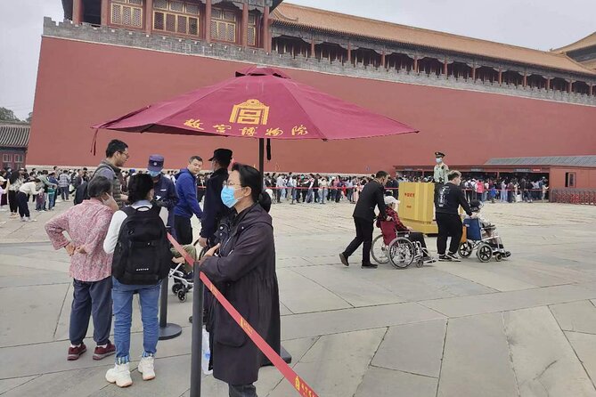 Forbidden City Ticket/ The Palace Museum or Group Tours Options - Group size and pacing: why the max 15 number matters
