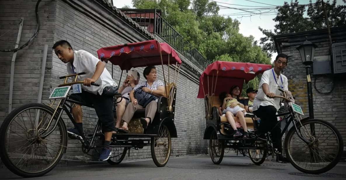 Forbidden City&Hutong Private Tour w/Historic Site Add-ons - Tiananmen Square to the Forbidden City: why this order works