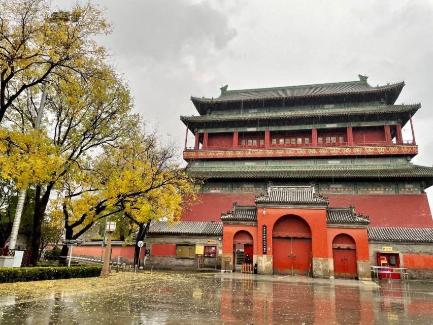 Forbidden City&Hutong Private Tour w/Historic Site Add-ons - Timing, Tiananmen security, and what happens if the square closes