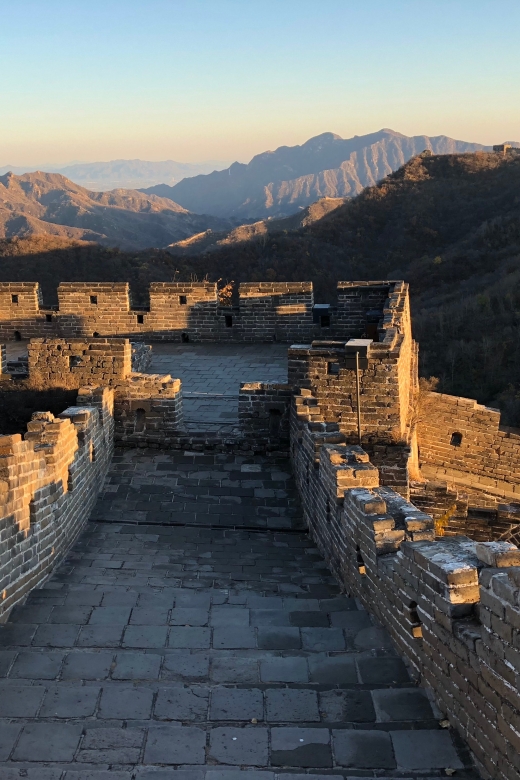 From Beijing: Mutianyu Great Wall Private Tour with Lunch - Quick key points