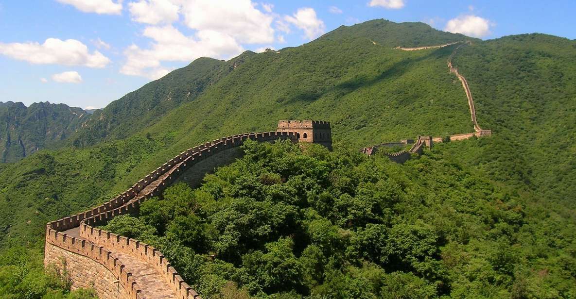 From Beijing: Mutianyu Great Wall Private Tour with Lunch - Private pickup from Beijing hotels within 4 Ring Road