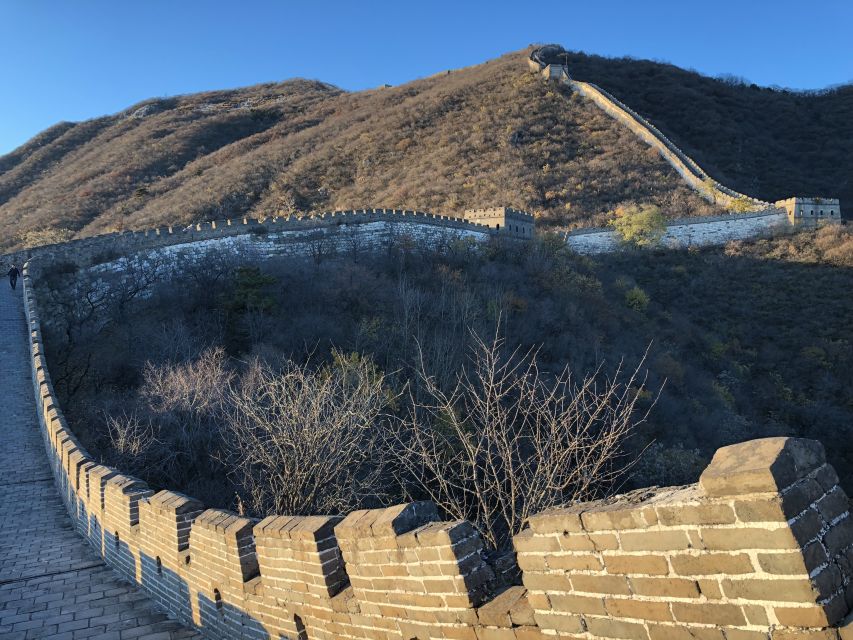 From Beijing: Mutianyu Great Wall Private Tour with Lunch - Cable car and toboggan chairlift: what’s included vs. not