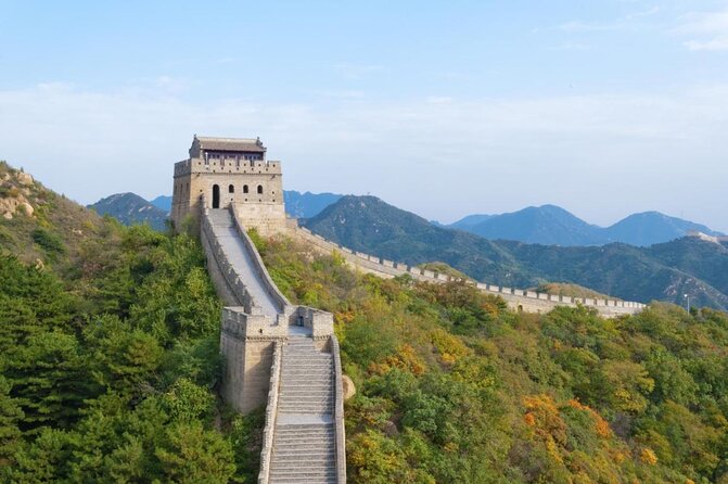 Full-Day Great Wall of Badaling - Key things I’d circle on your map