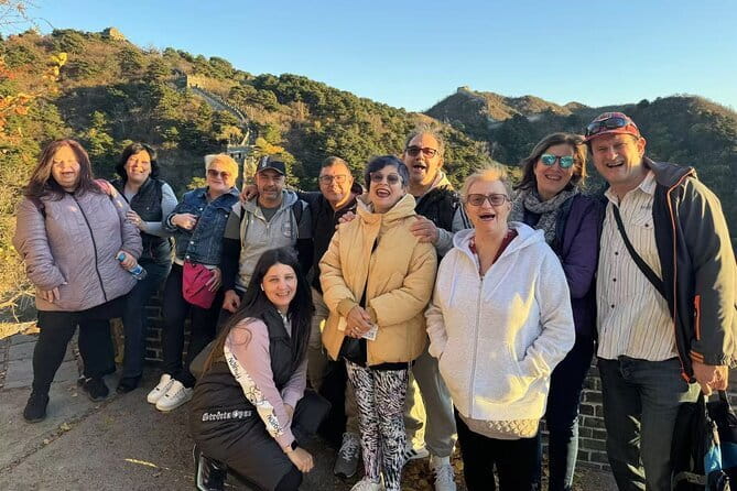 Full Day Guided Exploration of Beijing Badaling Great Wall - Tickets, water, and the parts that reduce hassle
