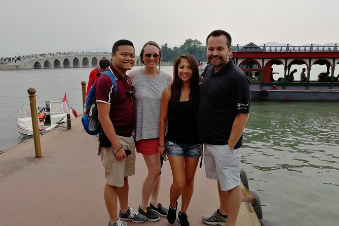 Full-Day Private Tour: Summer Palace and Badaling Great Wall - Boat ticket at Kunming Lake: fun when it runs, useless when it doesn’t