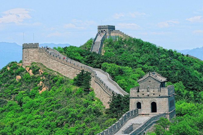 Full Day Trip Mutianyu Great Wall, Forbidden City, Tiananmen Sq. - Tiananmen Square in the Morning: Fast Access to a Major Landmark