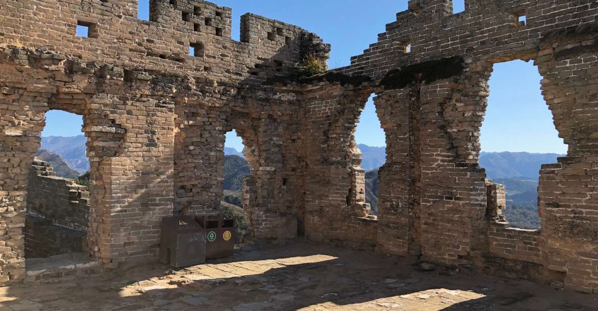 Great Wall Jinshanling To Simatai West Hiking Private Tour - Key things I’d mark on your map