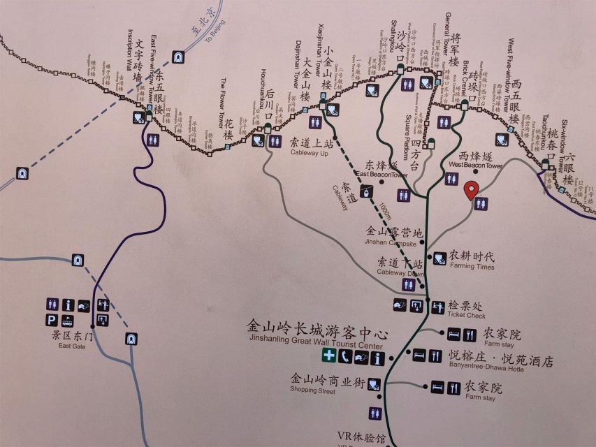 Great Wall Jinshanling To Simatai West Hiking Private Tour - Jinshanling West to Simatai West: why this part feels wilder