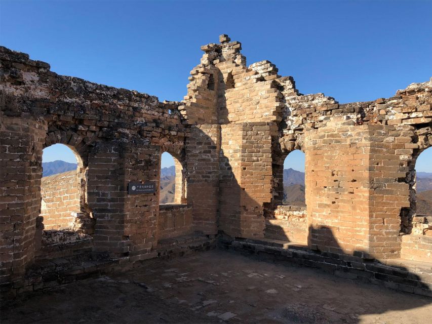 Great Wall Jinshanling To Simatai West Hiking Private Tour - The private guide: English explanations that match your pace