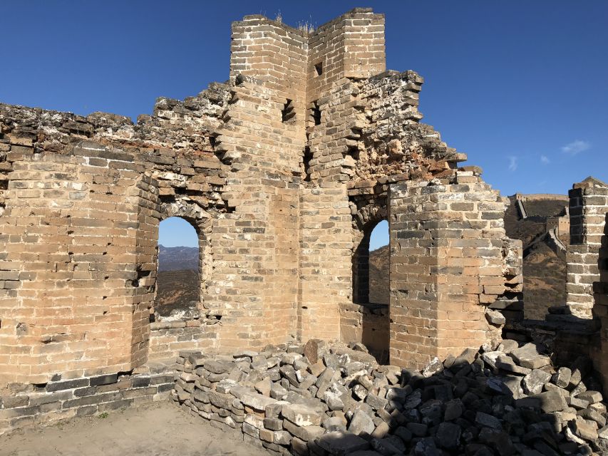 Great Wall Jinshanling To Simatai West Hiking Private Tour - Tickets, the cable car, and what’s covered in your price
