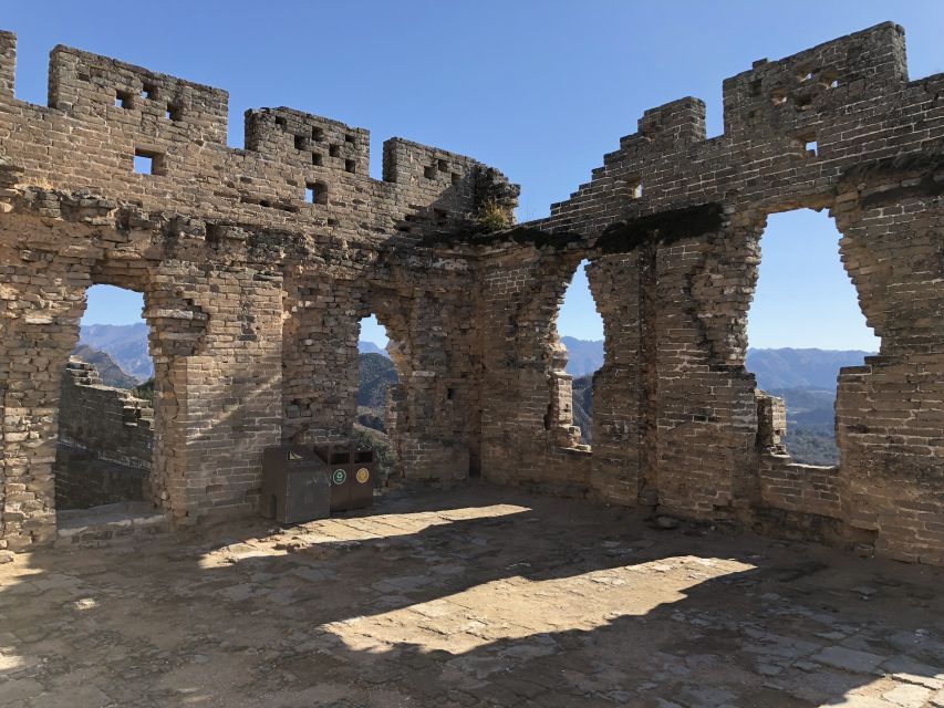 Great Wall Jinshanling To Simatai West Hiking Private Tour - Early start and Beijing traffic: the quiet advantage