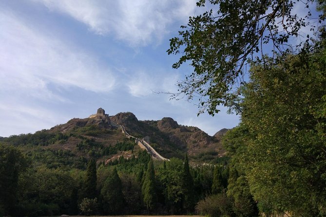 Great Wall Origins: Beijing Bullet Train to Qinghuangdao Private Day Trip - Lunch, bottled water, and the small comforts that matter