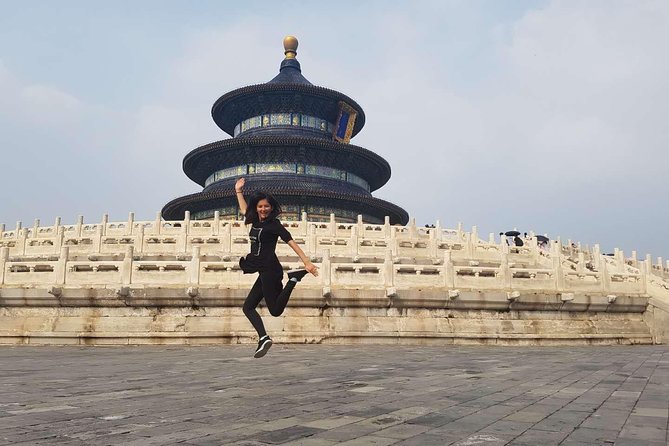 Great Wall & Temple of Heaven Private Layover Guided Tour - Temple of Heaven: a calmer pairing after the Wall