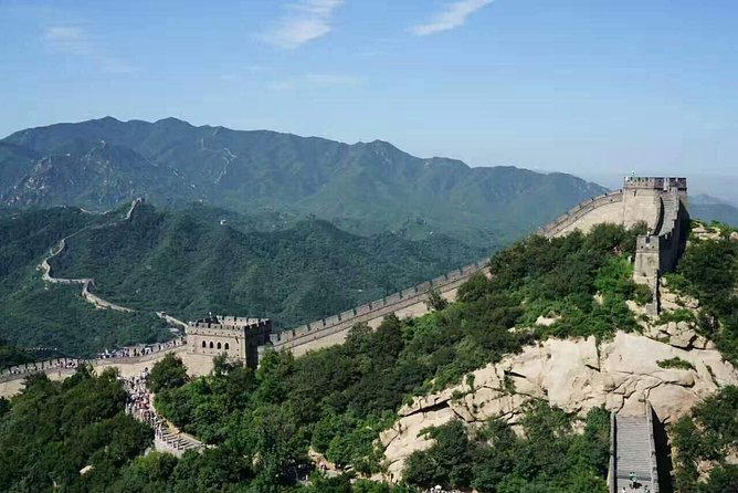 Group Tour Including Mutianyu Great Wall And Buffet Lunch - On the Wall: Cable Car vs Toboggan and How to Pace Yourself