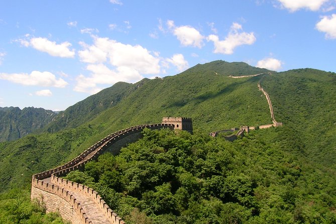 Group Tour Including Mutianyu Great Wall And Buffet Lunch - Jade Factory or Cloisonné: Craft Time With a Real Trade-Off