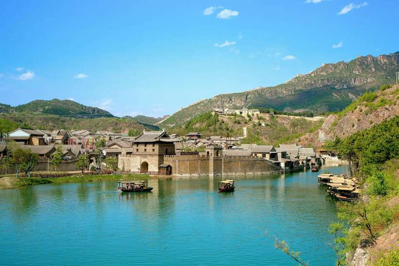 Gubei Water Town Simatai Great Wall Ticket And Options - Cable car and entrance confusion: what to watch for